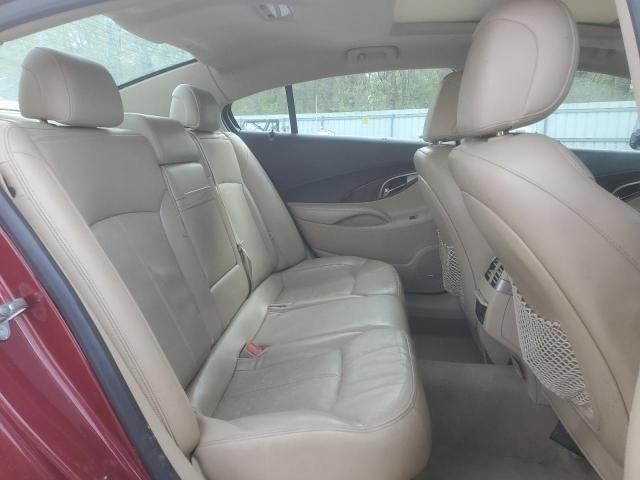 1G4GE5EVXAF304397 - 2010 BUICK LACROSSE CXS RED photo 10