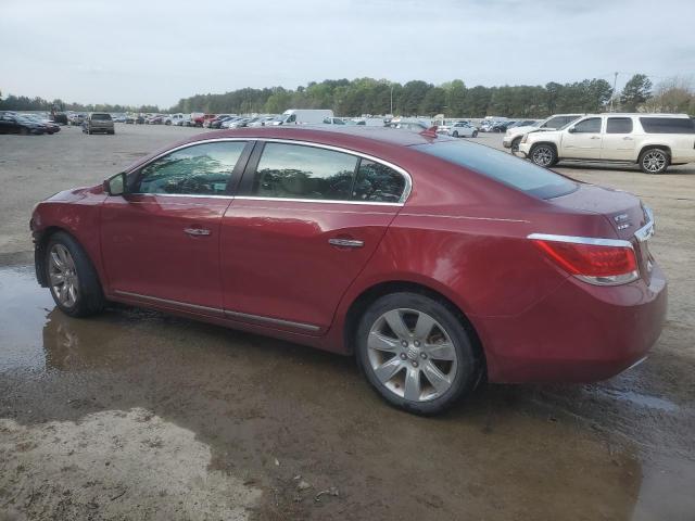 1G4GE5EVXAF304397 - 2010 BUICK LACROSSE CXS RED photo 2