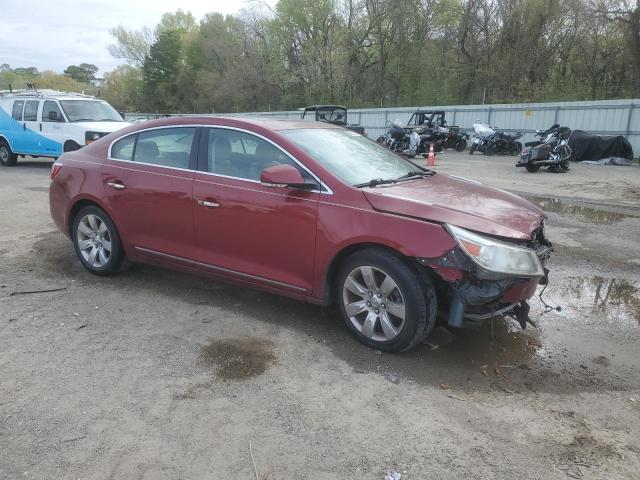 1G4GE5EVXAF304397 - 2010 BUICK LACROSSE CXS RED photo 4