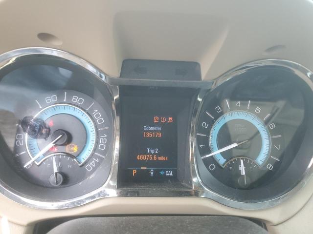 1G4GE5EVXAF304397 - 2010 BUICK LACROSSE CXS RED photo 9