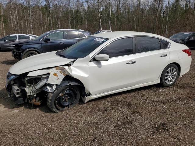 2017 NISSAN ALTIMA 2.5, 