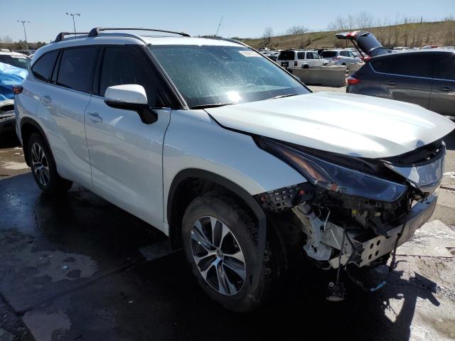 5TDHZRBH6NS254431 - 2022 TOYOTA HIGHLANDER XLE Blanco foto 4