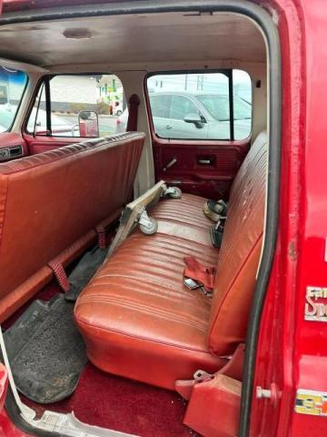 TCS348B500975 - 1978 GMC SIERRA RED photo 7