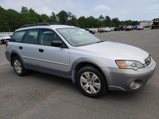 4S4BP61C47360769 - 2006 SUBARU LEGACY OUT SILVER photo 1