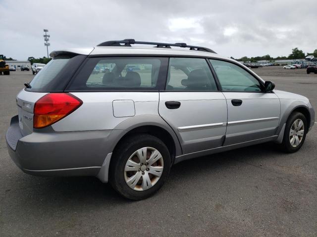 4S4BP61C47360769 - 2006 SUBARU LEGACY OUT SILVER photo 4