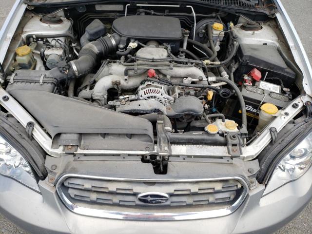 4S4BP61C47360769 - 2006 SUBARU LEGACY OUT SILVER photo 7