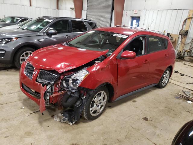 5Y2SM67019Z474232 - 2009 PONTIAC VIBE RED photo 1