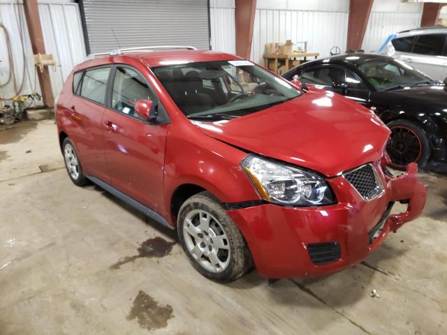 5Y2SM67019Z474232 - 2009 PONTIAC VIBE RED photo 4