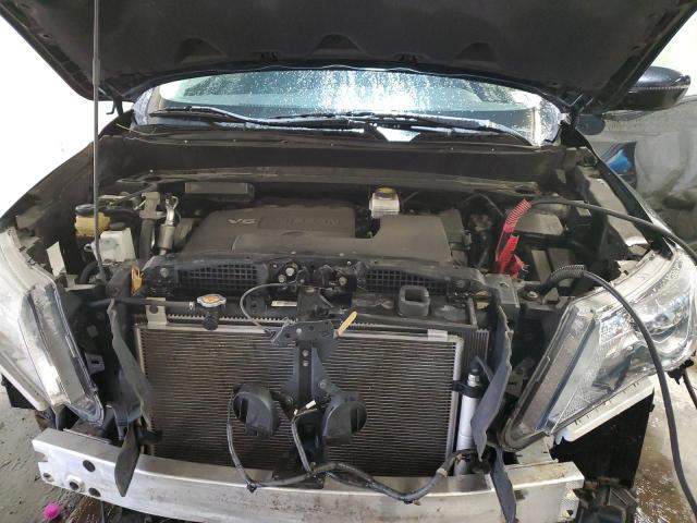 5N1DR2MM3HC692499 - 2017 NISSAN PATHFINDER S 黑色 照片 12