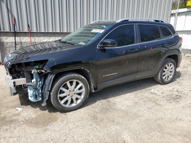 2017 JEEP CHEROKEE LIMITED, 