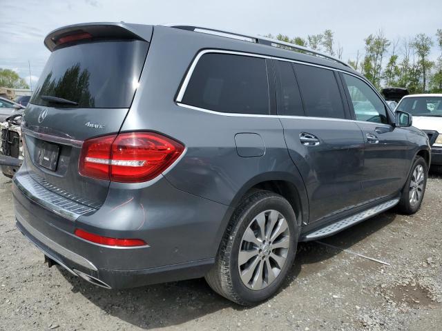 4JGDF6EE3HA825796 - 2017 MERCEDES-BENZ GLS 450 4MATIC CHARCOAL photo 3