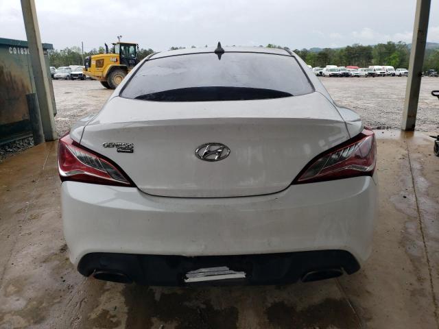 KMHHT6KDXDU110545 - 2013 HYUNDAI GENESIS CO 2.0T WHITE photo 6