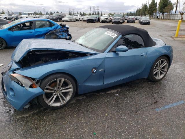 4USBT33463LS42417 - 2003 BMW Z4 2.5 BLUE photo 1