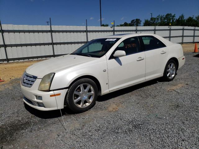 1G6DW677160201892 - 2006 CADILLAC STS WHITE photo 1