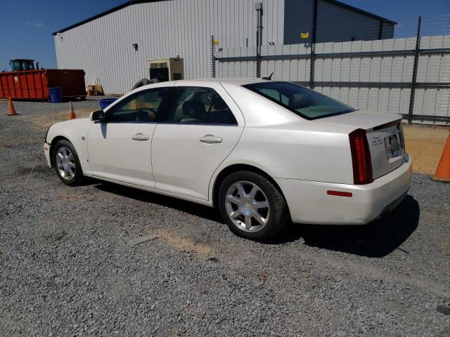 1G6DW677160201892 - 2006 CADILLAC STS WHITE photo 2