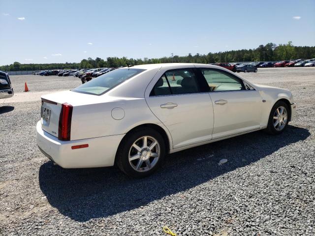 1G6DW677160201892 - 2006 CADILLAC STS WHITE photo 3