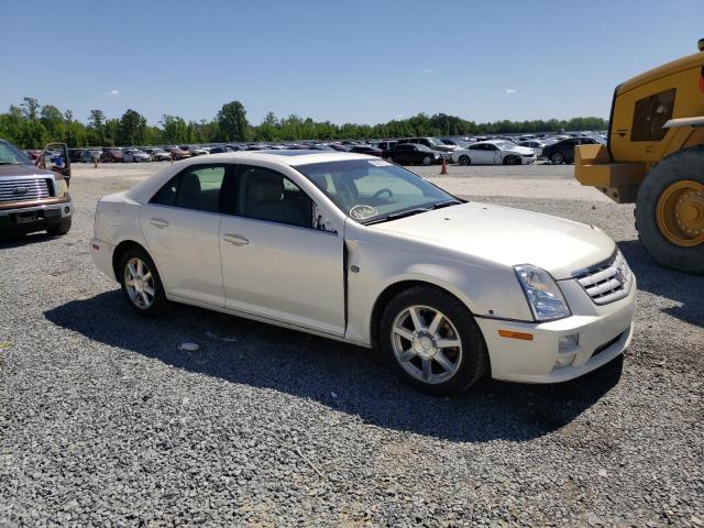 1G6DW677160201892 - 2006 CADILLAC STS WHITE photo 4