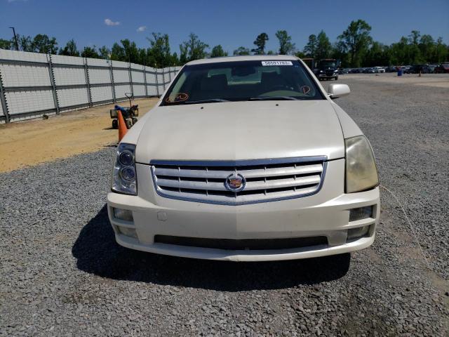 1G6DW677160201892 - 2006 CADILLAC STS WHITE photo 5