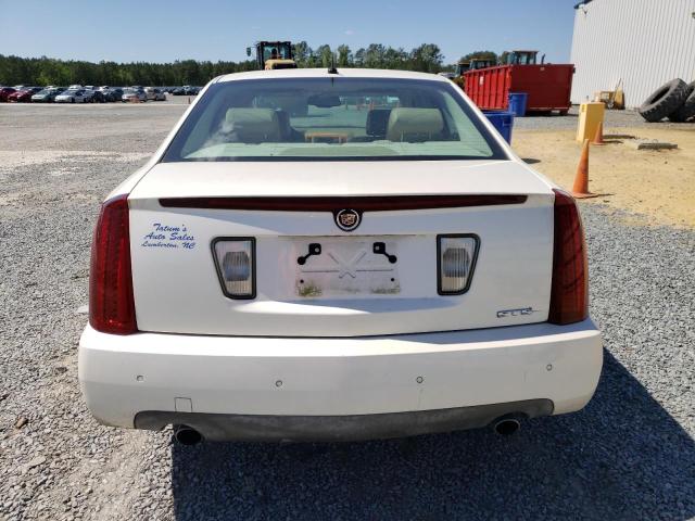 1G6DW677160201892 - 2006 CADILLAC STS WHITE photo 6