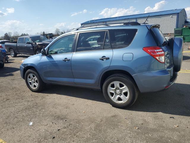 2T3BF4DV5BW122209 - 2011 TOYOTA RAV4 BLUE photo 2