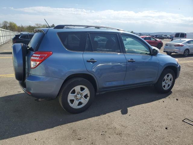 2T3BF4DV5BW122209 - 2011 TOYOTA RAV4 BLUE photo 3