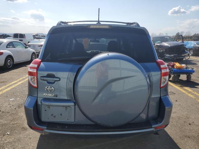 2T3BF4DV5BW122209 - 2011 TOYOTA RAV4 BLUE photo 6