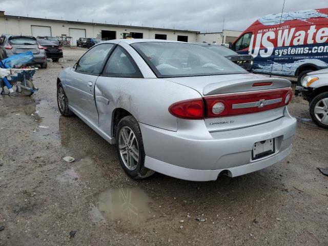 1G1JH12F037304535 - 2003 CHEVROLET CAVALIER LS SPORT SILVER photo 2