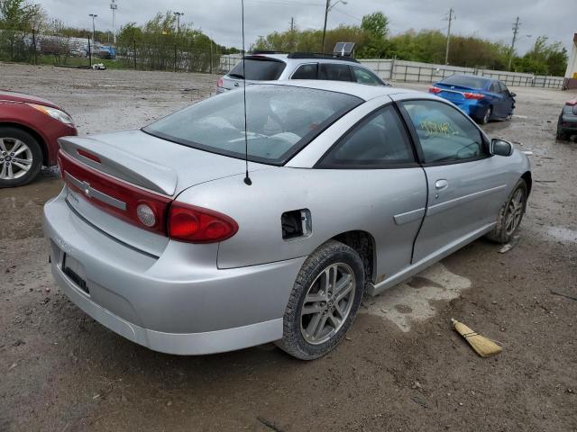 1G1JH12F037304535 - 2003 CHEVROLET CAVALIER LS SPORT SILVER photo 3