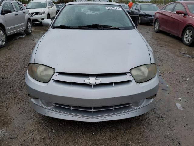 1G1JH12F037304535 - 2003 CHEVROLET CAVALIER LS SPORT SILVER photo 5