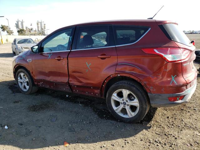 1FMCU0G71GUB39797 - 2016 FORD ESCAPE SE RED photo 2