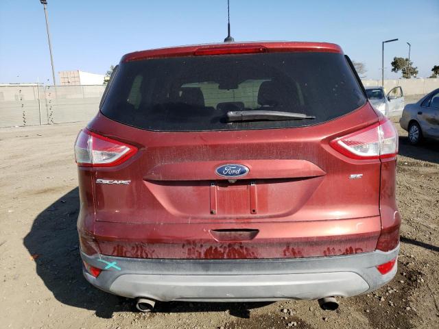 1FMCU0G71GUB39797 - 2016 FORD ESCAPE SE RED photo 6