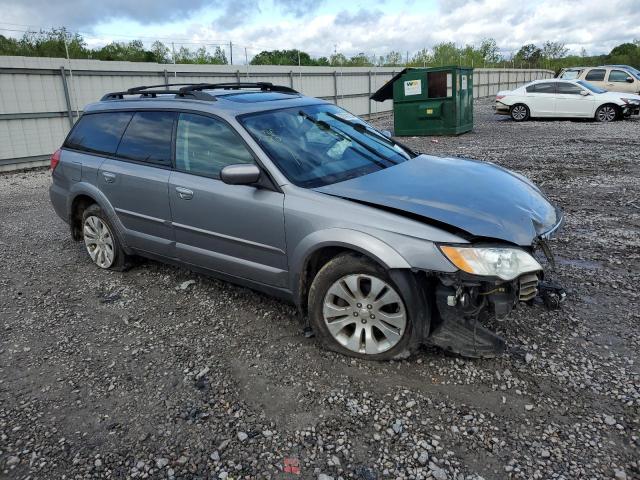 4S4BP66C997324184 - 2009 SUBARU OUTBACK 2.5I LIMITED GRAY photo 4