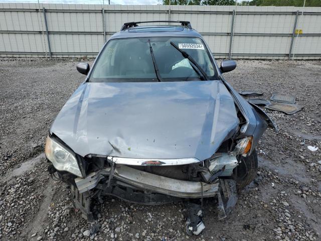 4S4BP66C997324184 - 2009 SUBARU OUTBACK 2.5I LIMITED GRAY photo 5