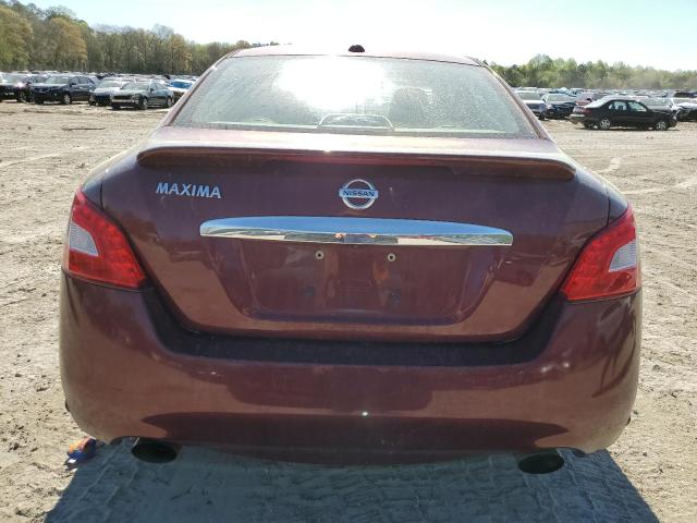 1N4AA5AP8AC803333 - 2010 NISSAN MAXIMA S BURGUNDY photo 6