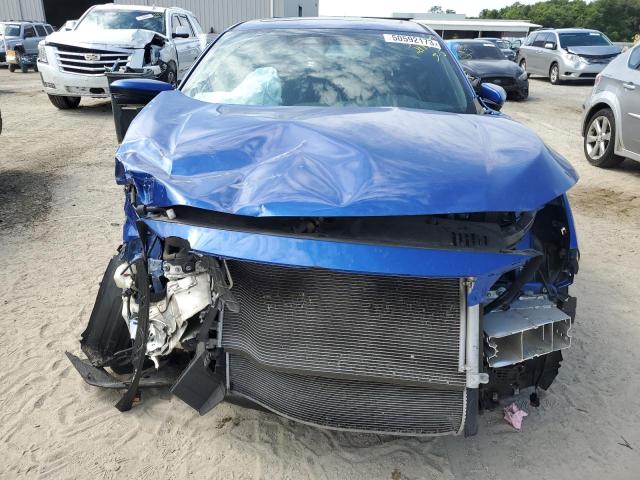 SHHFK7H68KU215165 - 2019 HONDA CIVIC EX BLUE photo 5
