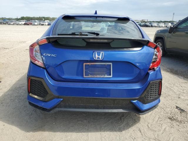 SHHFK7H68KU215165 - 2019 HONDA CIVIC EX BLUE photo 6