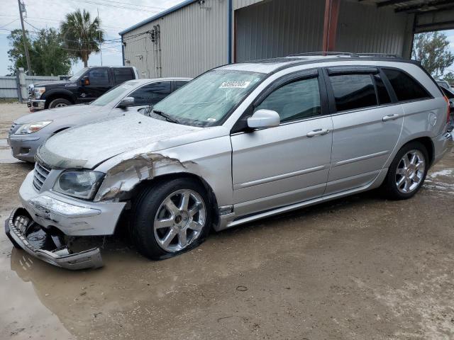 2C8GF78425R450659 - 2005 CHRYSLER PACIFICA LIMITED SILVER photo 1