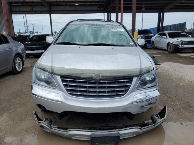 2C8GF78425R450659 - 2005 CHRYSLER PACIFICA LIMITED SILVER photo 5
