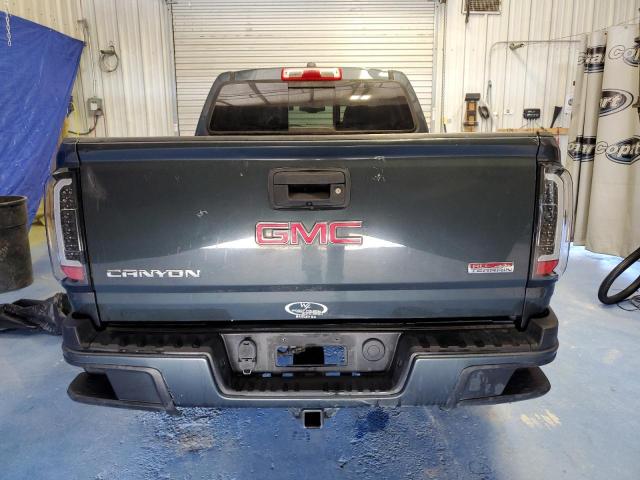 1GTG6CEN4H1221075 - 2017 GMC CANYON SLE BLUE photo 6