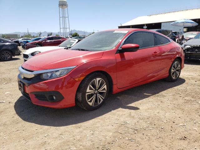 2HGFC3B31GH352876 - 2016 HONDA CIVIC EX წითელი ფოტო 1