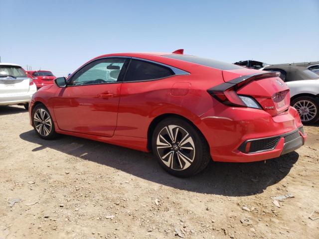 2HGFC3B31GH352876 - 2016 HONDA CIVIC EX RED photo 2