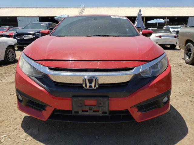 2HGFC3B31GH352876 - 2016 HONDA CIVIC EX წითელი ფოტო 5