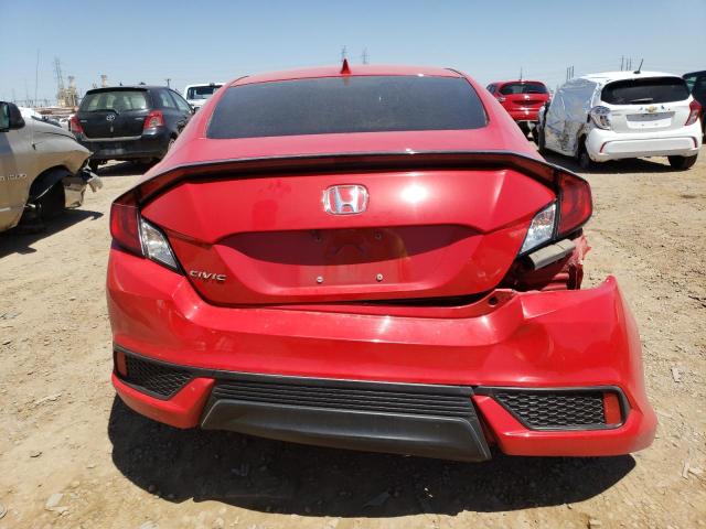 2HGFC3B31GH352876 - 2016 HONDA CIVIC EX წითელი ფოტო 6