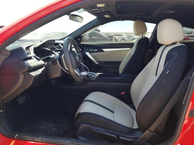 2HGFC3B31GH352876 - 2016 HONDA CIVIC EX წითელი ფოტო 7