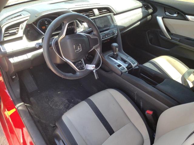 2HGFC3B31GH352876 - 2016 HONDA CIVIC EX წითელი ფოტო 8