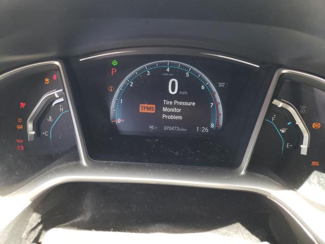 2HGFC3B31GH352876 - 2016 HONDA CIVIC EX წითელი ფოტო 9