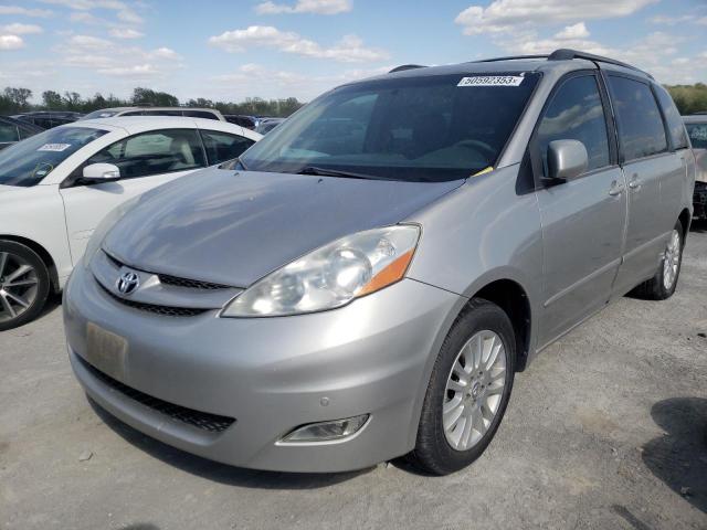 5TDYK4CC1AS325751 - 2010 TOYOTA SIENNA XLE SILVER photo 1