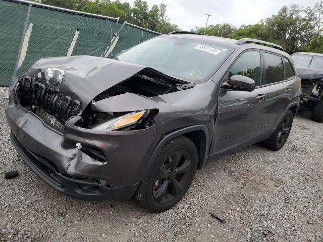 1C4PJMCX3JD589616 - 2018 JEEP CHEROKEE LATITUDE GRAY photo 1