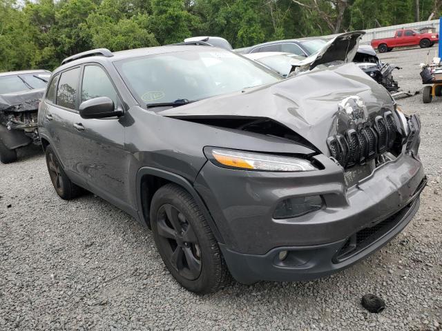 1C4PJMCX3JD589616 - 2018 JEEP CHEROKEE LATITUDE GRAY photo 4