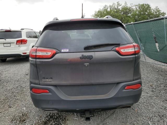 1C4PJMCX3JD589616 - 2018 JEEP CHEROKEE LATITUDE GRAY photo 6